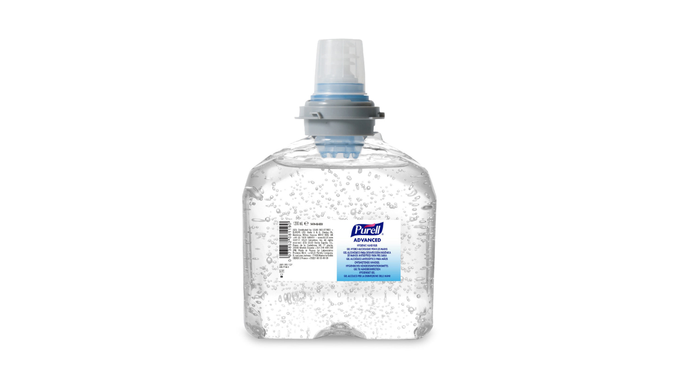 purell-tfx-hygenic-sanitising-foam-1-2-l