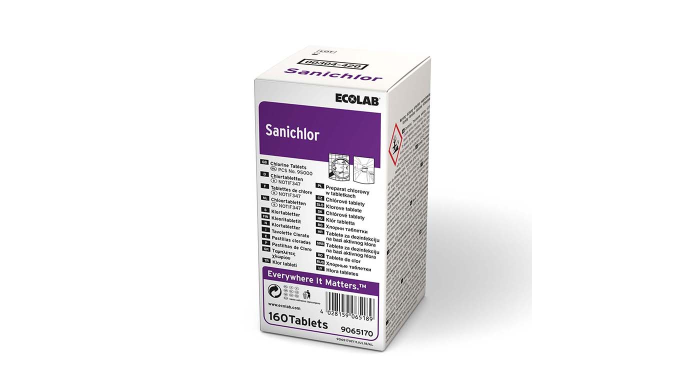 sanichlor-160-tabs