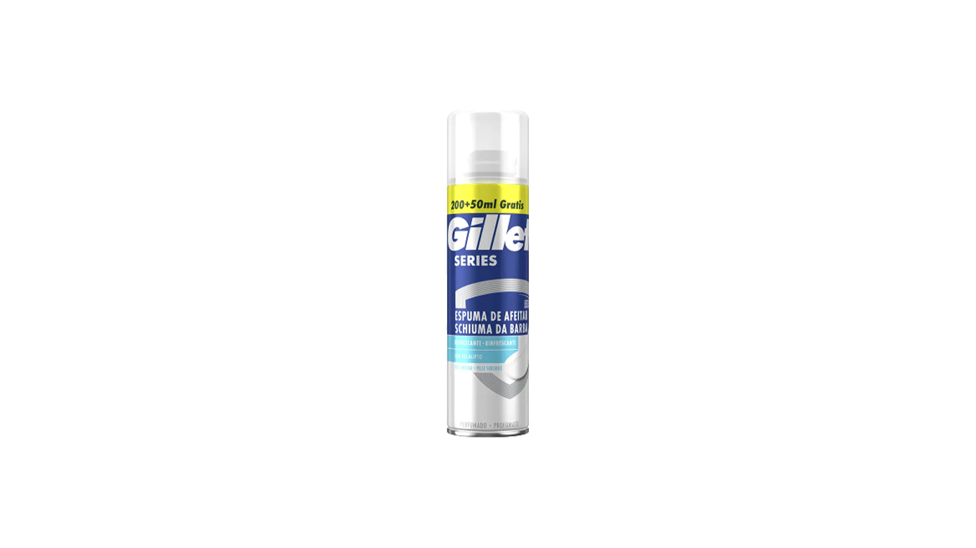 gillette-espuma-barbear-series-200ml-50ml